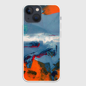 Чехол для iPhone 13 mini с принтом Я художник в городе Новоалтайск,  |  | картина маслом | краски | мольберт | рисунок | художник