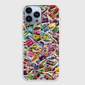 Чехол для iPhone 13 Pro Max с принтом Коллекция вкладышей Turbo в городе Новоалтайск,  |  | жвачка | жевачка | машины | паттерн | резинка | ретро | тачки | турбо