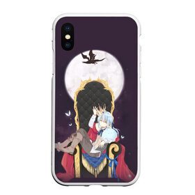 Чехол для iPhone XS Max матовый Rimuru: в городе Новоалтайск, Силикон | Область печати: задняя сторона чехла, без боковых панелей | rimuru | slime | римуру | слайм | шион