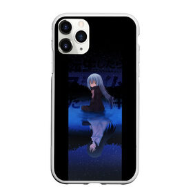 Чехол для iPhone 11 Pro матовый с принтом Slime в городе Новоалтайск, Силикон |  | Тематика изображения на принте: rimuru | slime | римуру | слайм | шион