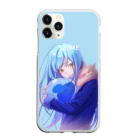 Чехол для iPhone 11 Pro Max матовый с принтом Slime в городе Новоалтайск, Силикон |  | Тематика изображения на принте: rimuru | slime | римуру | слайм | шион