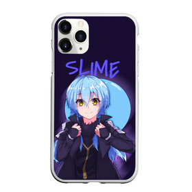 Чехол для iPhone 11 Pro Max матовый с принтом Slime в городе Новоалтайск, Силикон |  | rimuru | slime | римуру | слайм | шион