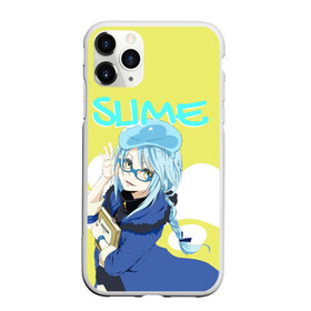 Чехол для iPhone 11 Pro Max матовый с принтом Slime в городе Новоалтайск, Силикон |  | 