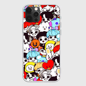 Чехол для iPhone 12 Pro Max с принтом BTS BT21 в городе Новоалтайск, Силикон |  | Тематика изображения на принте: bangtan sonyeondan | bts | bts love. | kpop | битиэс | бтс | кпоп | фанфик бтс | чон чонгук