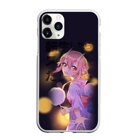 Чехол для iPhone 11 Pro Max матовый с принтом Shuna в городе Новоалтайск, Силикон |  | rimuru | slime | римуру | слайм | шион