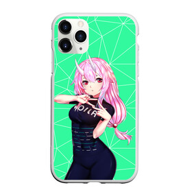 Чехол для iPhone 11 Pro Max матовый с принтом Shuna в городе Новоалтайск, Силикон |  | rimuru | slime | римуру | слайм | шион