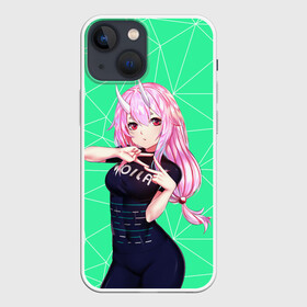 Чехол для iPhone 13 mini с принтом Shuna в городе Новоалтайск,  |  | rimuru | slime | римуру | слайм | шион