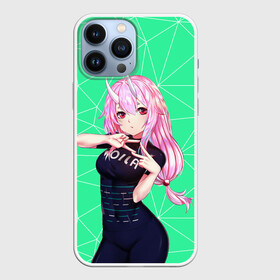 Чехол для iPhone 13 Pro Max с принтом Shuna в городе Новоалтайск,  |  | rimuru | slime | римуру | слайм | шион