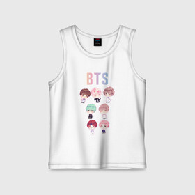 Детская майка хлопок с принтом BTS в городе Новоалтайск,  |  | bangtan sonyeondan | bts | bts love. | kpop | битиэс | бтс | кпоп | фанфик бтс | чон чонгук