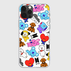 Чехол для iPhone 12 Pro Max с принтом BTS BT21 в городе Новоалтайск, Силикон |  | Тематика изображения на принте: bangtan sonyeondan | bts | bts love. | kpop | битиэс | бтс | кпоп | фанфик бтс | чон чонгук