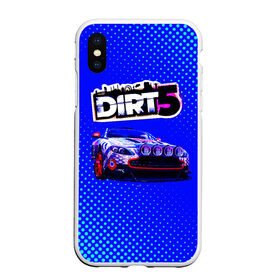 Чехол для iPhone XS Max матовый с принтом Dirt 5 в городе Новоалтайск, Силикон | Область печати: задняя сторона чехла, без боковых панелей | dirt | dirt 4 | dirt 5 | dirt car | dirt logo | dirt racing | dirt машины | дирт 4 | дирт 5