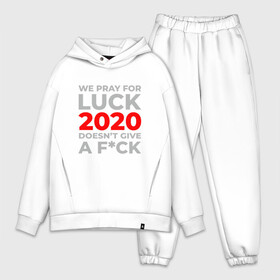 Мужской костюм хлопок OVERSIZE 2020 Pray For Luck: в городе Новоалтайск, | | 2020 | 2021 | coronavirus | covid | covid 19 | covid19 | new year | вирус | год | грипп | дед мороз | заражение | зима | карантин | клаус | корона | коронавирус | маска | новый год | пандемия | праздник | самоизоляция | санта