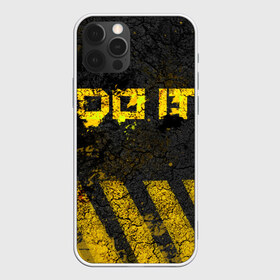 Чехол для iPhone 12 Pro Max с принтом DO IT в городе Новоалтайск, Силикон |  | do it | брызги красок | делай это | жизненная цитата | краска на асфальте | текстура асфальта