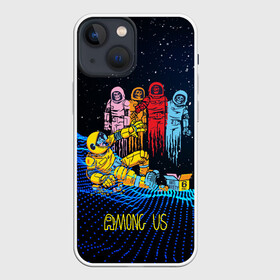 Чехол для iPhone 13 mini с принтом Among Us в городе Новоалтайск,  |  | among | among us | game | steam | амонг | амонг юс | амонк | в космосе | игра | космонавт | космонафт | космос | мафия | пират | предатель | предатель среди нас | среди нас | человечки | эймонг | эмонг
