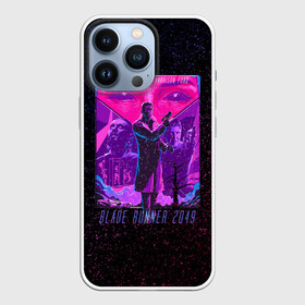 Чехол для iPhone 13 Pro с принтом Бегущий по лезвию в городе Новоалтайск,  |  | Тематика изображения на принте: balde runner | bladerunner | cyberpunk | бегущий человек | бегущий человек 2049 | будущее | киберпанк | классика | неон | райан гослинг | фильм | фильмы | харрисон форд