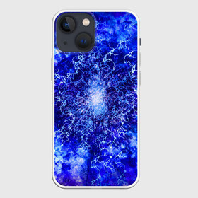 Чехол для iPhone 13 mini с принтом Ganoli в городе Новоалтайск,  |  | abstraction | energy | light | lightning | texture | абстракция | молнии | свет | текстура | энергия