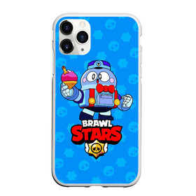 Чехол для iPhone 11 Pro Max матовый с принтом Brawl Stars/LOU в городе Новоалтайск, Силикон |  | brawl stars | crow | king lou | leon | lou | sandy | sprout | surge | боец | бравл старс | бравлер | браво | вольт | герои | девочкам | детям | зимний | король лу | лед | леон | логотипы игр | лоу | лу | мальчикам | мороженое | персона