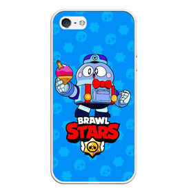 Чехол для iPhone 5/5S матовый с принтом Brawl Stars/LOU в городе Новоалтайск, Силикон | Область печати: задняя сторона чехла, без боковых панелей | brawl stars | crow | king lou | leon | lou | sandy | sprout | surge | боец | бравл старс | бравлер | браво | вольт | герои | девочкам | детям | зимний | король лу | лед | леон | логотипы игр | лоу | лу | мальчикам | мороженое | персона