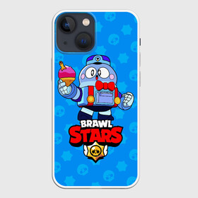 Чехол для iPhone 13 mini с принтом Brawl Stars LOU в городе Новоалтайск,  |  | brawl stars | crow | king lou | leon | lou | sandy | sprout | surge | боец | бравл старс | бравлер | браво | вольт | герои | девочкам | детям | зимний | король лу | лед | леон | логотипы игр | лоу | лу | мальчикам | мороженое | персона