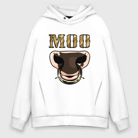 Мужское худи Oversize хлопок с принтом Bull Moo в городе Новоалтайск, френч-терри — 70% хлопок, 30% полиэстер. Мягкий теплый начес внутри —100% хлопок | боковые карманы, эластичные манжеты и нижняя кромка, капюшон на магнитной кнопке | 2020 | 2021 | bull | bulls | claus | cow | ox | santa | буйвол | бычок | год быка | дед мороз | деревня | животные | зима | корова | коррида | матадор | новый год | праздник | рог | рога | рогатый | санта клаус | символ | скот