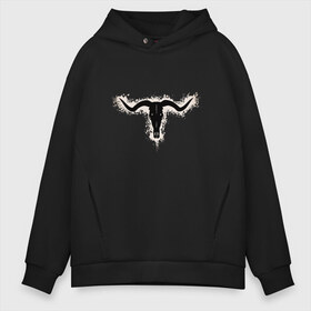 Мужское худи Oversize хлопок с принтом Devil Bull в городе Новоалтайск, френч-терри — 70% хлопок, 30% полиэстер. Мягкий теплый начес внутри —100% хлопок | боковые карманы, эластичные манжеты и нижняя кромка, капюшон на магнитной кнопке | 2020 | 2021 | bull | bulls | claus | cow | ox | santa | буйвол | бычок | год быка | дед мороз | деревня | животные | зима | корова | коррида | матадор | новый год | праздник | рог | рога | рогатый | санта клаус | символ | скот