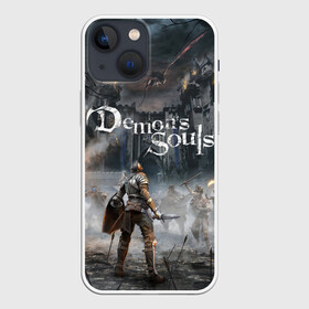 Чехол для iPhone 13 mini с принтом Demons Souls в городе Новоалтайск,  |  | armor | dark souls | demons souls | dragon | fire | games | knight | namco bandai | nextgen | playstation 5 | praise the sun | ps5 | броня | восславь солнце | дарк соулс | демон соулс | дракон | игры | некстген | огонь | плейстейшен 5 | пс5 | рыцарь | тем