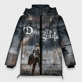 Женская зимняя куртка 3D с принтом Demons Souls в городе Новоалтайск, верх — 100% полиэстер; подкладка — 100% полиэстер; утеплитель — 100% полиэстер | длина ниже бедра, силуэт Оверсайз. Есть воротник-стойка, отстегивающийся капюшон и ветрозащитная планка. 

Боковые карманы с листочкой на кнопках и внутренний карман на молнии | armor | dark souls | demons souls | dragon | fire | games | knight | namco bandai | nextgen | playstation 5 | praise the sun | ps5 | броня | восславь солнце | дарк соулс | демон соулс | дракон | игры | некстген | огонь | плейстейшен 5 | пс5 | рыцарь | тем