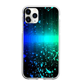 Чехол для iPhone 11 Pro Max матовый с принтом Neon в городе Новоалтайск, Силикон |  | color | fashion | neon | paint | spray | брызги | краска | мода | неон | цвет