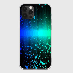 Чехол для iPhone 12 Pro Max с принтом Neon в городе Новоалтайск, Силикон |  | color | fashion | neon | paint | spray | брызги | краска | мода | неон | цвет