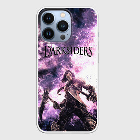 Чехол для iPhone 13 Pro с принтом Darksiders 2 в городе Новоалтайск,  |  | darksiders 2 | апокалипсиса | всадника | игра | слешер