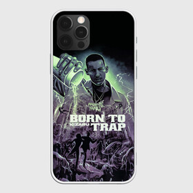 Чехол для iPhone 12 Pro с принтом KIZARU BORN TO TRAP в городе Новоалтайск, силикон | область печати: задняя сторона чехла, без боковых панелей | born | family | haunted | kizaru | to trap | альбом | кизару | новый | фэмили | хаунтед