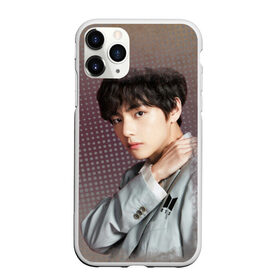 Чехол для iPhone 11 Pro матовый с принтом BTS. Ким Тэ Хён в городе Новоалтайск, Силикон |  | k pop | kim tae hyung | ким тэ хён | молодость | музыка | поп коллектив | южнокорейский певец