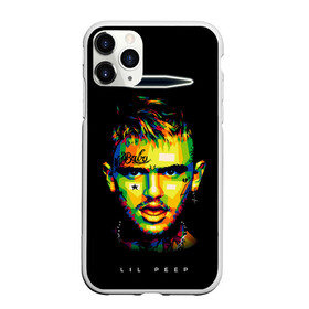 Чехол для iPhone 11 Pro матовый с принтом LIL PEEP в городе Новоалтайск, Силикон |  | lil | lil peep | logobombing | peep. лил | pump | rap | xxx | xxxtenticon | пип | с лил пипом