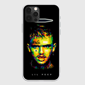 Чехол для iPhone 12 Pro Max с принтом LIL PEEP в городе Новоалтайск, Силикон |  | lil | lil peep | logobombing | peep. лил | pump | rap | xxx | xxxtenticon | пип | с лил пипом