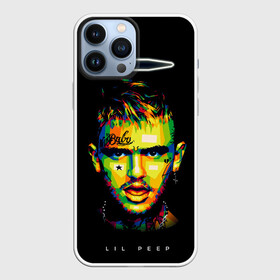 Чехол для iPhone 13 Pro Max с принтом LIL PEEP в городе Новоалтайск,  |  | lil | lil peep | logobombing | peep. лил | pump | rap | xxx | xxxtenticon | пип | с лил пипом