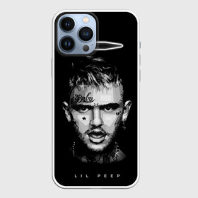 Чехол для iPhone 13 Pro Max с принтом LIL PEEP WB в городе Новоалтайск,  |  | lil | lil peep | logobombing | peep. лил | pump | rap | xxx | xxxtenticon | пип | с лил пипом