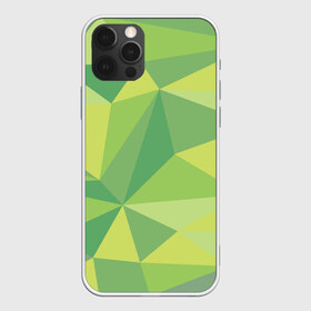 Чехол для iPhone 12 Pro Max с принтом green faces в городе Новоалтайск, Силикон |  | Тематика изображения на принте: абстракция | грани | минимализм | орнаменты | текстуры | треугольник | узоры