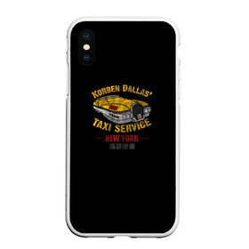 Чехол для iPhone XS Max матовый с принтом Корбен Далас в городе Новоалтайск, Силикон | Область печати: задняя сторона чехла, без боковых панелей | Тематика изображения на принте: 5 элемент | korben | new york | кино | корбен далас | корбен детка | ли лу | мультипаспорт | нью йорк | пятый элемент | руби рот | такси