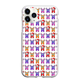 Чехол для iPhone 11 Pro Max матовый с принтом Among Us (Новогодние олени) в городе Новоалтайск, Силикон |  | Тематика изображения на принте: among us | impostor | sus | амонг ас | амонг ус | амонгас | амонгус | астронавт | белый | желтый | зеленый | игра | космонавт | космос | красный | оранжевый | предатель | призрак | самозванец | синий | среди нас