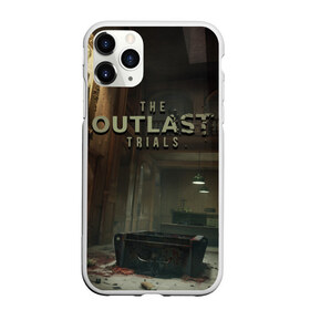 Чехол для iPhone 11 Pro Max матовый с принтом The Outlast Trials в городе Новоалтайск, Силикон |  | Тематика изображения на принте: game | games | horror | outlast | the outlast trials | аутласт | аутласт триалс | игра | игры | ужасы | хоррор