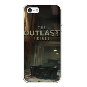 Чехол для iPhone 5/5S матовый с принтом The Outlast Trials в городе Новоалтайск, Силикон | Область печати: задняя сторона чехла, без боковых панелей | game | games | horror | outlast | the outlast trials | аутласт | аутласт триалс | игра | игры | ужасы | хоррор