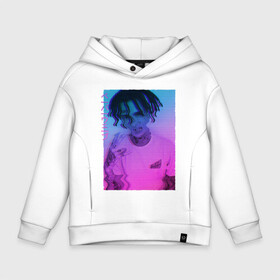 Детское худи Oversize хлопок с принтом Kizaru Vaporwave в городе Новоалтайск, френч-терри — 70% хлопок, 30% полиэстер. Мягкий теплый начес внутри —100% хлопок | боковые карманы, эластичные манжеты и нижняя кромка, капюшон на магнитной кнопке | album | born to trap | haunted family | hip hop | karmageddon | music | neon | retro | retrowave | spain | trend | yvn kxx | альбом | испания | кизару | музыка | неон | реп | ретровейв | рожденный | рэп | стиль | тренд | треп 
