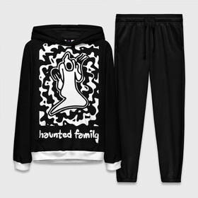 Женский костюм 3D (с толстовкой) Haunted Family   Kizaru: в городе Новоалтайск,  |  | born to trap | ghost | haunted family | кизару | хорошая работа олег