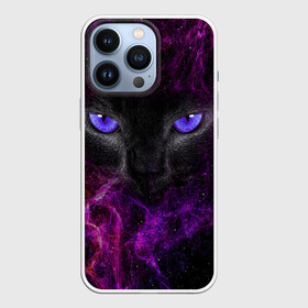 Чехол для iPhone 13 Pro с принтом Кот в городе Новоалтайск,  |  | Тематика изображения на принте: глаза | кашак | космос | кот | кота | коте | котейка | котейки | котёнок | котик | котики | коты | котэ | котя | котяра | котята | котятки | кошак | кошка | кэт | лев | пума | рысь | тигр | фиолетовые глаза