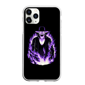 Чехол для iPhone 11 Pro Max матовый с принтом ГОРЯЩИЙ МУЖИК в городе Новоалтайск, Силикон |  | amoled | минимализм | огонь неоновый | персонаж фильма | человек в огне
