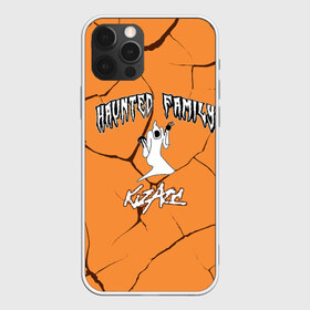 Чехол для iPhone 12 Pro Max с принтом Haunted Family (лейбл Kizaru) в городе Новоалтайск, Силикон |  | 