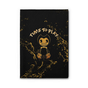 Обложка для автодокументов с принтом Bendy And The Ink Machine в городе Новоалтайск, натуральная кожа |  размер 19,9*13 см; внутри 4 больших “конверта” для документов и один маленький отдел — туда идеально встанут права | Тематика изображения на принте: bendy | bendy and the ink machine | бенди | бени | бенни | бэнди | детская | детям | игра | капли | компьютерная игра | краска | машина | подтеки | ужастик | чернила | чернильная