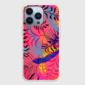 Чехол для iPhone 13 Pro с принтом Листья в городе Новоалтайск,  |  | leaf | листок | листопад | листочек | листья | папоротник