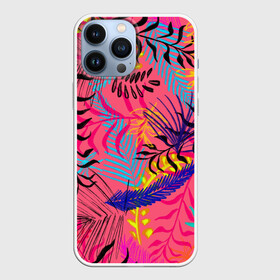 Чехол для iPhone 13 Pro Max с принтом Листья в городе Новоалтайск,  |  | Тематика изображения на принте: leaf | листок | листопад | листочек | листья | папоротник