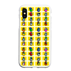 Чехол для iPhone XS Max матовый с принтом Among Us в городе Новоалтайск, Силикон | Область печати: задняя сторона чехла, без боковых панелей | Тематика изображения на принте: among us | impostor | sus | амонг ас | амонг ус | амонгас | амонгус | астронавт | белый | желтый | зеленый | игра | космонавт | космос | красный | оранжевый | предатель | призрак | самозванец | синий | среди нас